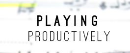 Playing Productively